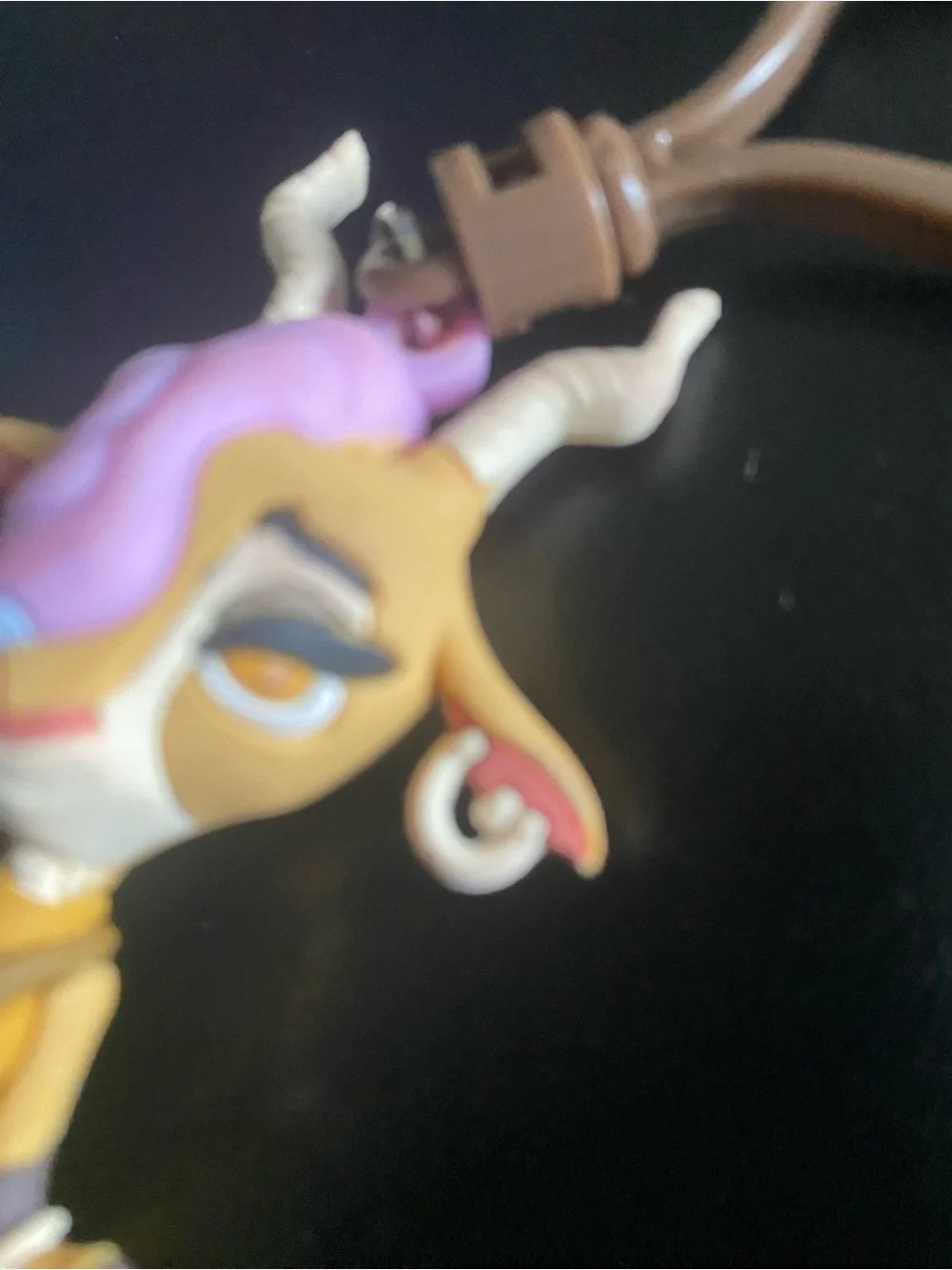 Zootopia 2 3D Mystery Disney PVC Bag Charm Clip Blind Gazelle Collectible
